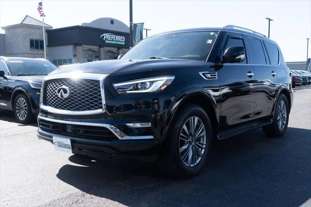 2022 INFINITI QX80 LUXE AWD for sale in Fort Wayne, IN