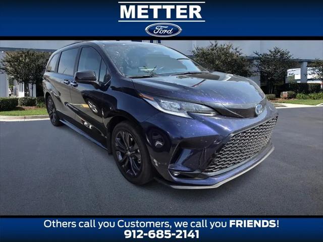 2025 Toyota Sienna XSE for sale in Metter, GA