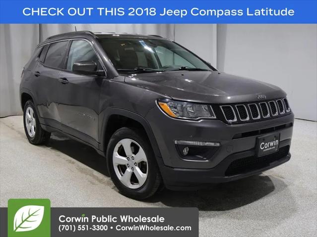 2018 Jeep Compass Latitude 4x4 for sale in Fargo, ND
