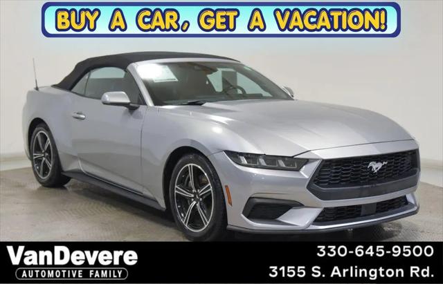 2024 Ford Mustang EcoBoost Premium Convertible for sale in Akron, OH