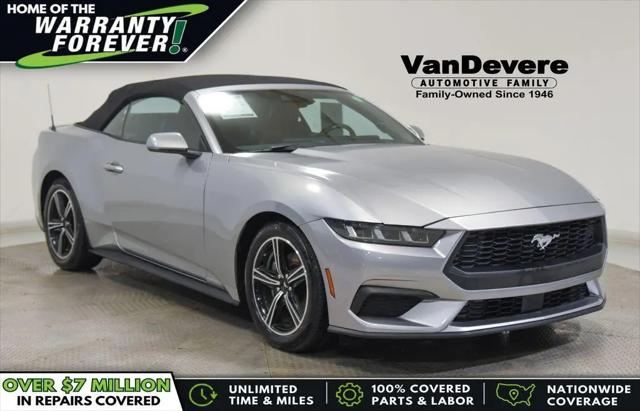 2024 Ford Mustang EcoBoost Premium Convertible for sale in Akron, OH