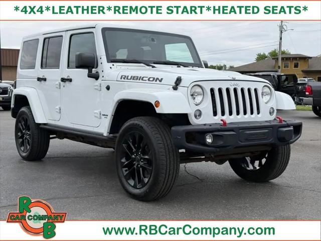 2015 Jeep Wrangler Unlimited Rubicon Hard Rock for sale in Warsaw, IN