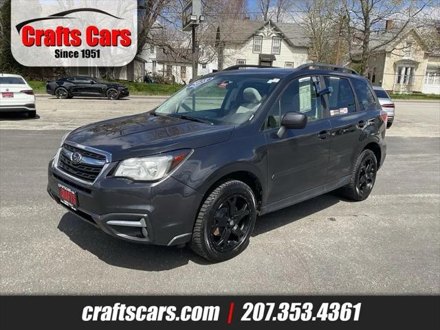 2018 Subaru Forester 2.5i Premium for sale in Lisbon Falls, ME