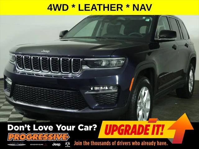 2024 Jeep Grand Cherokee Limited 4x4 for sale in Massillon, OH