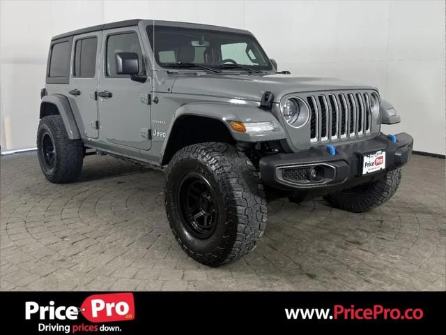 2023 Jeep Wrangler 4xe Sahara 4x4 for sale in Maumee, OH