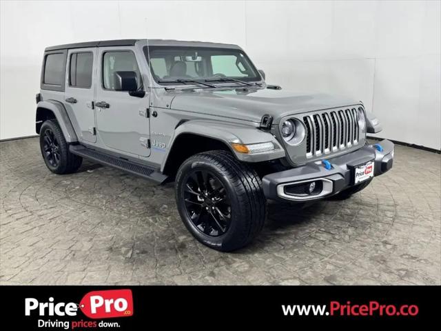 2023 Jeep Wrangler 4xe Sahara 4x4 for sale in Maumee, OH