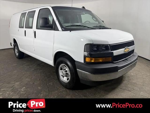2024 Chevrolet Express Cargo Van RWD 2500 Regular Wheelbase WT for sale in Maumee, OH
