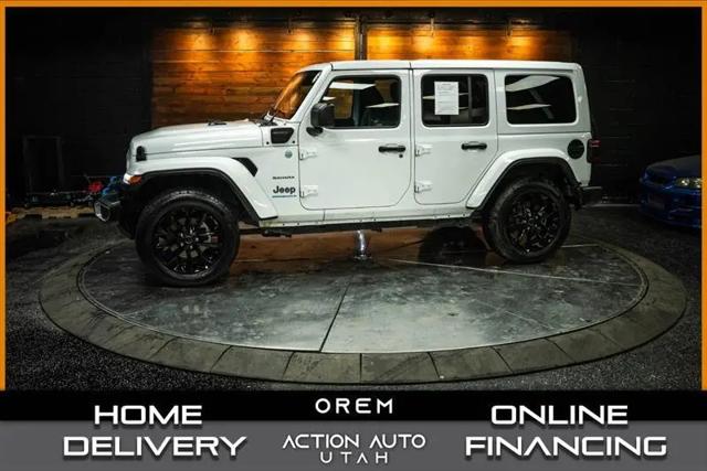 2024 Jeep Wrangler 4xe Sahara 4xe for sale in Lehi, UT