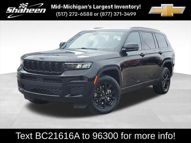 2024 Jeep Grand Cherokee L Altitude 4x4 for sale in Lansing, MI