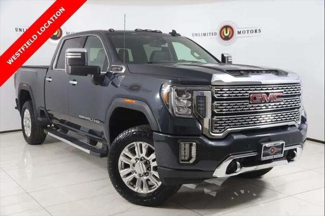 2022 GMC Sierra 2500HD 4WD Crew Cab Standard Bed Denali for sale in Westfield, IN