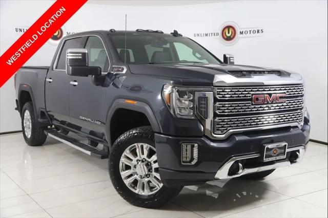 2022 GMC Sierra 2500HD 4WD Crew Cab Standard Bed Denali for sale in Westfield, IN