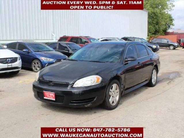 2012 Chevrolet Impala LT for sale in Waukegan, IL
