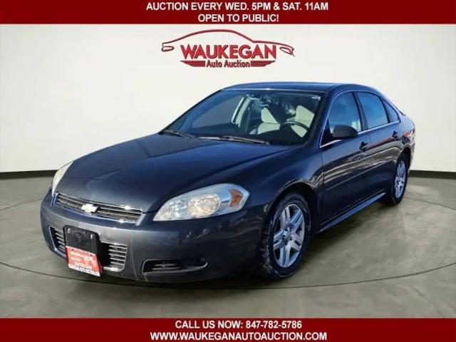 2011 Chevrolet Impala LT for sale in Waukegan, IL