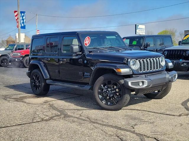 2025 Jeep Wrangler 4xe Sahara 4xe for sale in Battle Creek, MI
