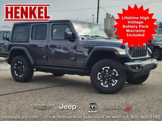 2025 Jeep Wrangler 4xe Rubicon 4xe for sale in Battle Creek, MI