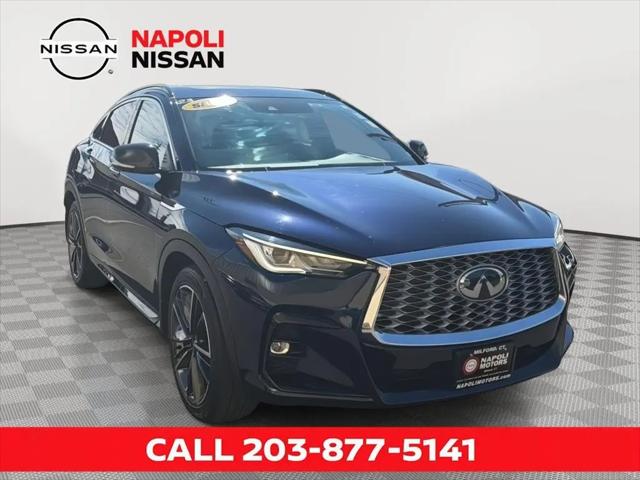 2023 INFINITI QX55 LUXE AWD for sale in Milford, CT