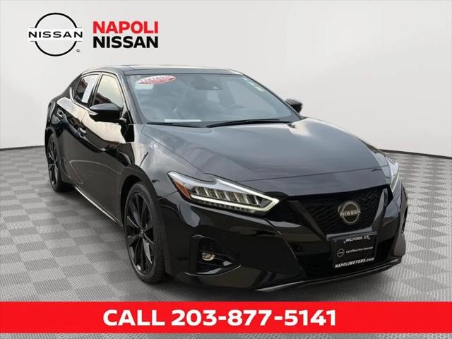 2023 Nissan Maxima SR Xtronic CVT for sale in Milford, CT