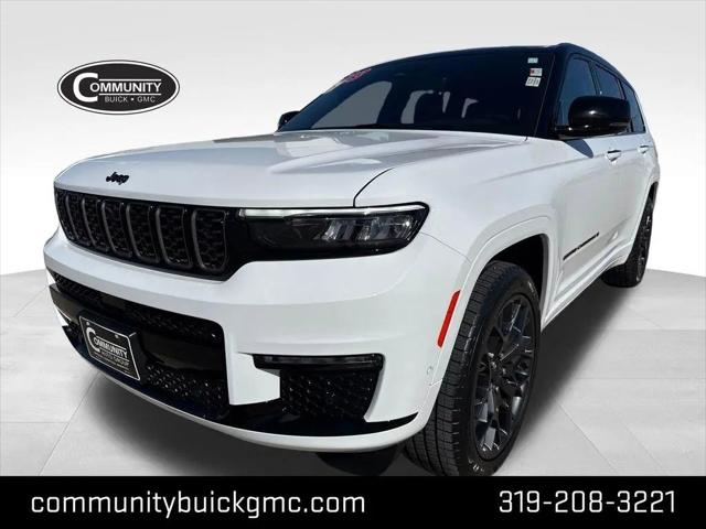 2023 Jeep Grand Cherokee L Summit 4x4 for sale in Waterloo, IA
