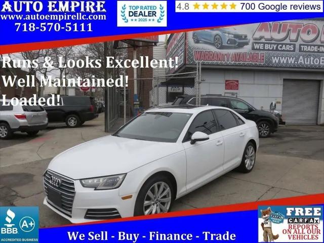 2017 Audi A4 2.0T ultra Premium for sale in Brooklyn, NY