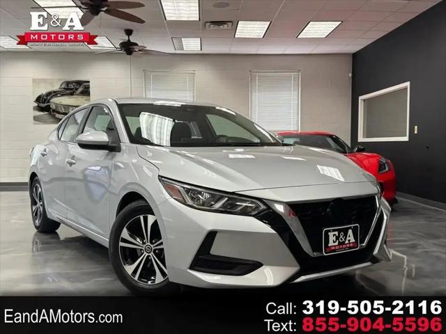 2022 Nissan Sentra SV Xtronic CVT for sale in Waterloo, IA