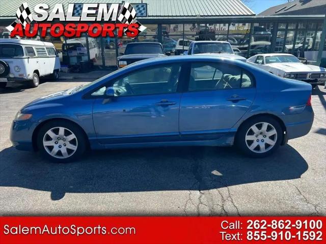 2007 Honda Civic LX for sale in Trevor, WI