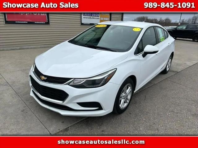 2018 Chevrolet Cruze LT Auto for sale in Chesaning, MI