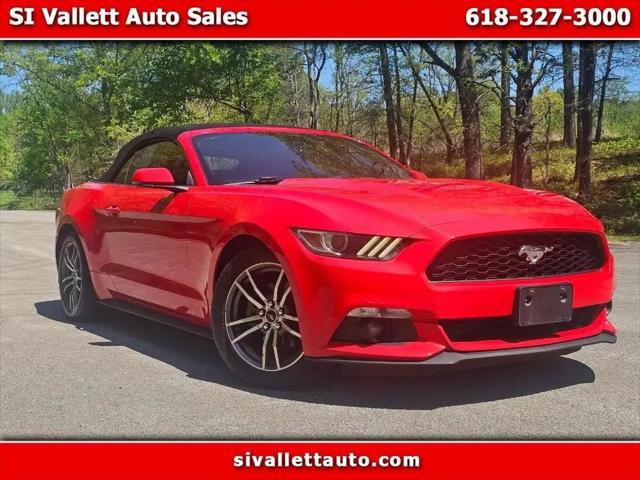 2016 Ford Mustang EcoBoost Premium for sale in Nashville, IL