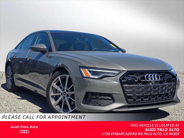 2025 Audi A6 Premium 45 TFSI quattro S tronic for sale in Palo Alto, CA