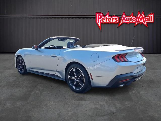 2024 Ford Mustang EcoBoost Premium Convertible