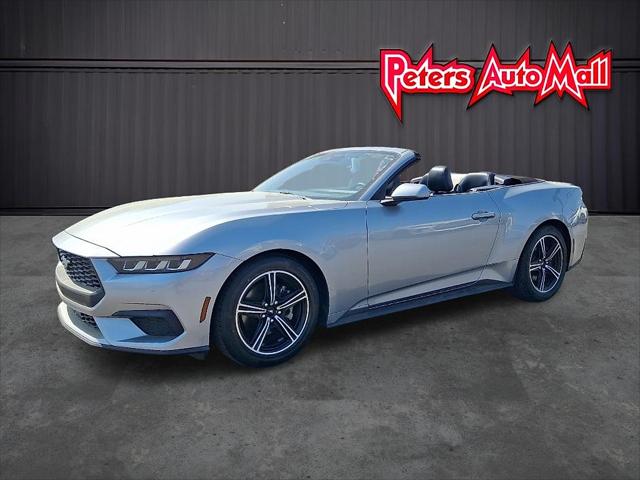 2024 Ford Mustang EcoBoost Premium Convertible