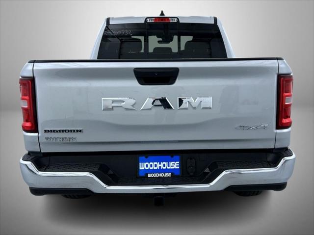 2026 Ram 1500 Big Horn Crew Cab 4x4 5'7" Box