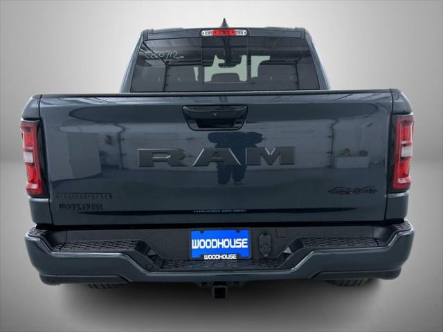 2026 Ram 1500 Big Horn Crew Cab 4x4 5'7" Box
