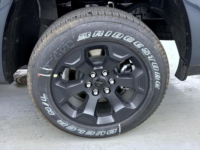2026 Ram 1500 Big Horn Crew Cab 4x4 5'7" Box