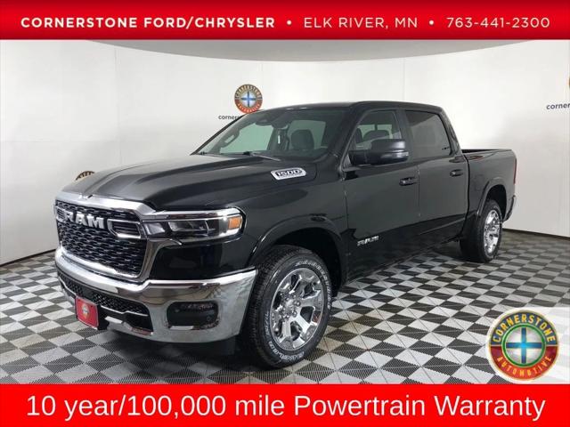 2026 RAM 1500 RAM 1500 BIG HORN CREW CAB 4X4 57 BOX