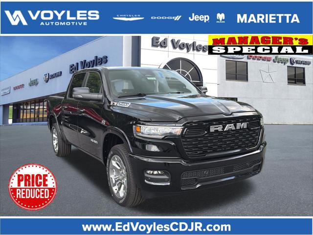 2026 RAM 1500 RAM 1500 BIG HORN CREW CAB 4X4 57 BOX