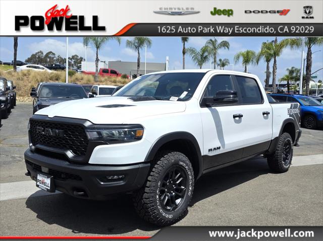 2026 RAM Ram 1500 RAM 1500 REBEL CREW CAB 4X4 57 BOX 2026 RAM Ram 1500 RAM 1500 REBEL CREW CAB 4X4 57 BOX