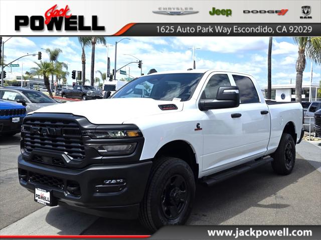 2026 RAM Ram 3500 RAM 3500 TRADESMAN CREW CAB 4X4 64 BOX