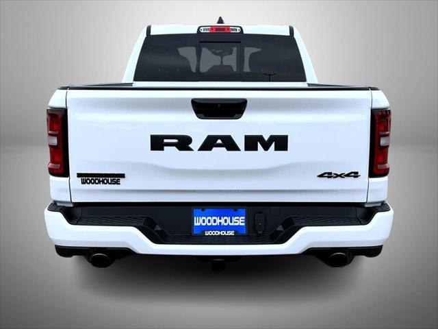 2026 Ram 1500 Big Horn Crew Cab 4x4 5'7" Box