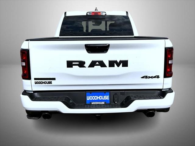 2026 Ram 1500 Big Horn Crew Cab 4x4 5'7" Box