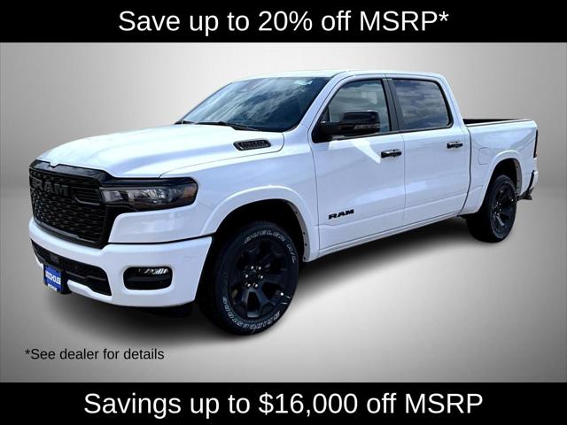 2026 Ram 1500 Big Horn Crew Cab 4x4 5'7" Box for sale in Sioux City, IA