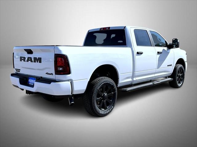 2026 Ram 2500 Big Horn Crew Cab 4x4 6'4" Box
