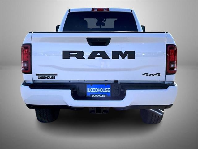 2026 Ram 2500 Big Horn Crew Cab 4x4 6'4" Box