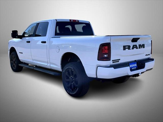 2026 Ram 2500 Big Horn Crew Cab 4x4 6'4" Box