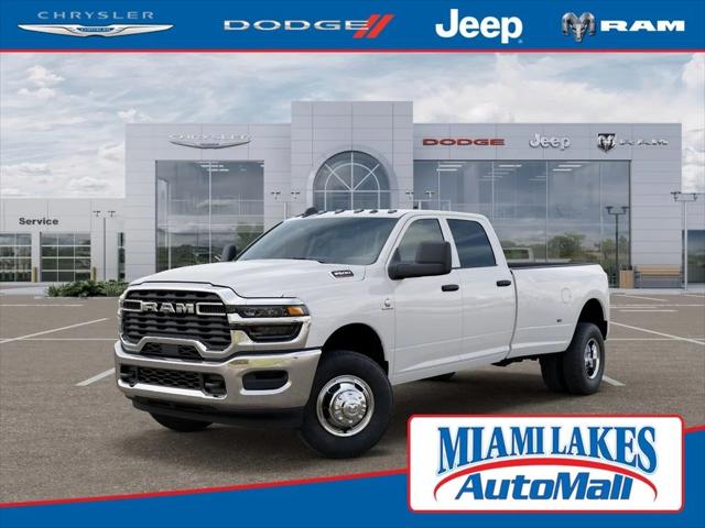 2026 RAM Ram 3500 RAM 3500 TRADESMAN CREW CAB 4X4 8 BOX
