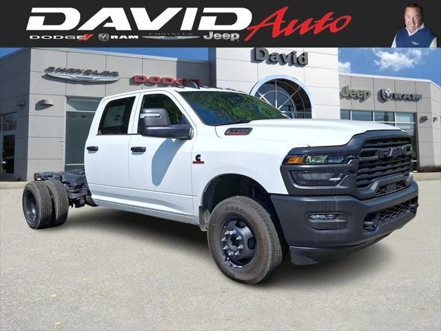 2026 RAM 3500 Chassis RAM 3500 TRADESMAN CREW CAB CHASSIS 4X4 60 CA