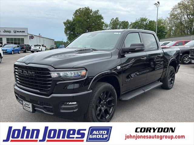 2026 RAM Ram 1500 RAM 1500 LARAMIE CREW CAB 4X4 57 BOX
