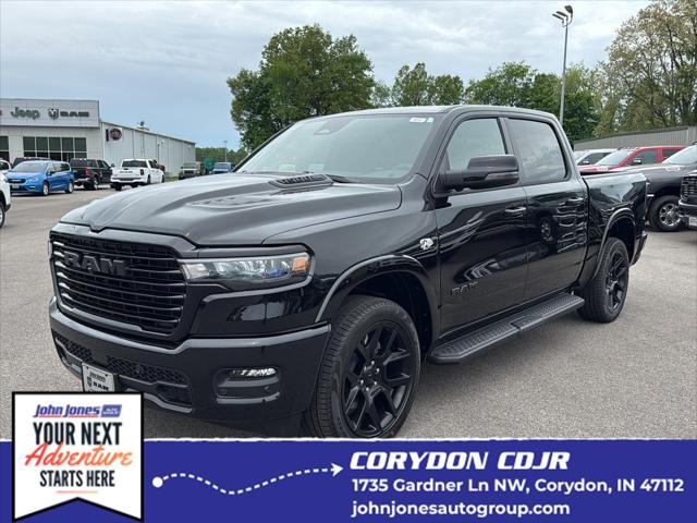 2026 RAM Ram 1500 RAM 1500 LARAMIE CREW CAB 4X4 57 BOX