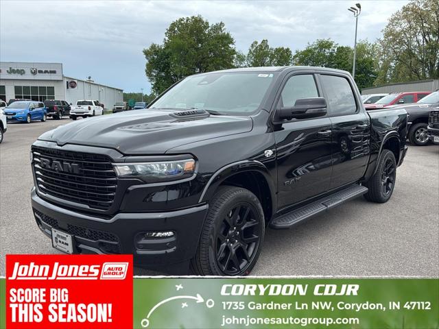 2026 RAM Ram 1500 RAM 1500 LARAMIE CREW CAB 4X4 57 BOX 2026 RAM Ram 1500 RAM 1500 LARAMIE CREW CAB 4X4 57 BOX
