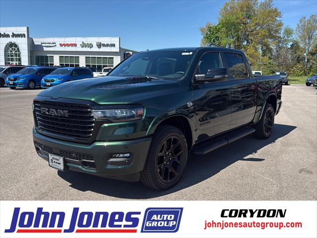 2026 RAM Ram 1500 RAM 1500 LARAMIE CREW CAB 4X4 57 BOX