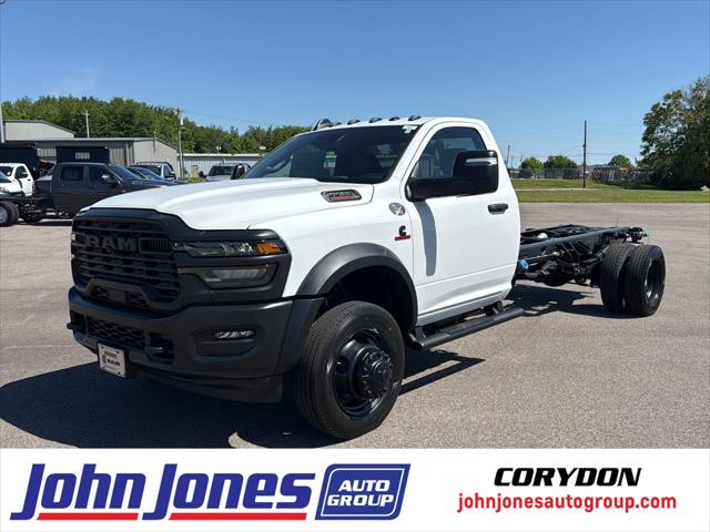 2026 RAM Ram 5500 Chassis Cab RAM 5500 TRADESMAN CHASSIS REGULAR CAB 4X4 108 CA
